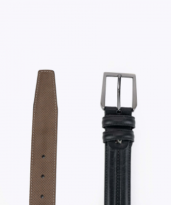 کمربند چرم طبیعی مردانه پیرکاردین PierreCardin کد 29495516-1