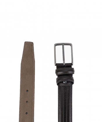 کمربند چرم طبیعی مردانه پیرکاردین PierreCardin کد 29495516-1