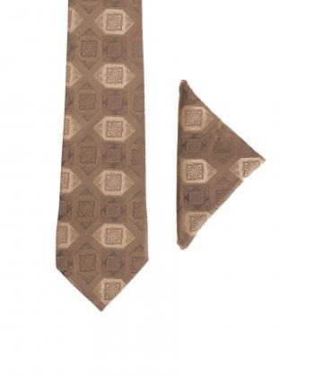 ست کراوات و پوشت مردانه پیرکاردین PierreCardin کد 86809091-4