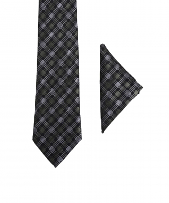 ست کراوات و پوشت مردانه پیر کاردین Pierre Cardin کد 86809091-4