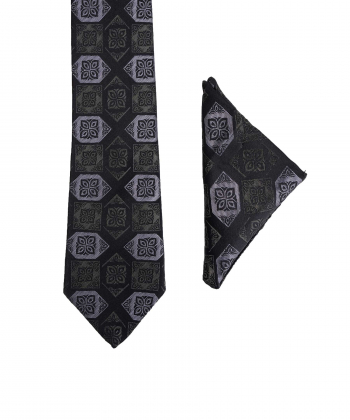 ست کراوات و پوشت مردانه پیرکاردین PierreCardin کد 86809091-6
