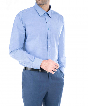 پیراهن مردانه ال سی من Lc Man کد 02181294