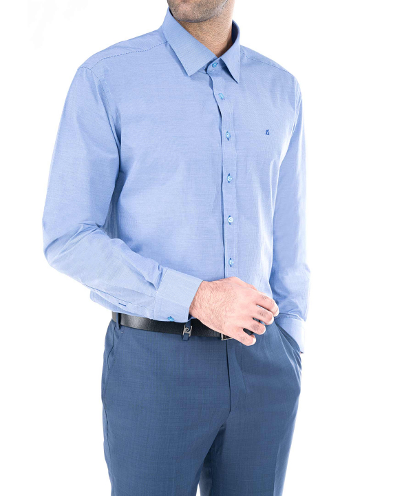 پیراهن مردانه ال سی من Lc Man کد 02181294