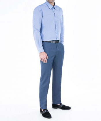 پیراهن مردانه ال سی من Lc Man کد 02181294