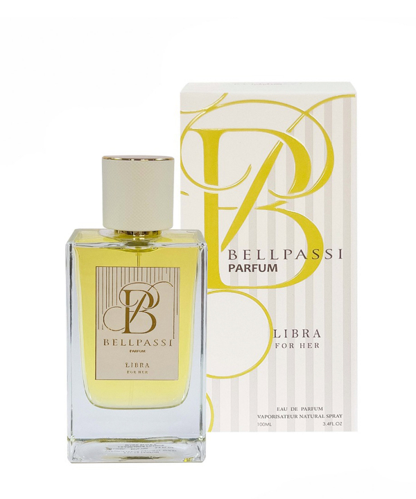 عطر زنانه بل پاسی Bell Passi مدل Libra حجم 100 میلی‌لیتر