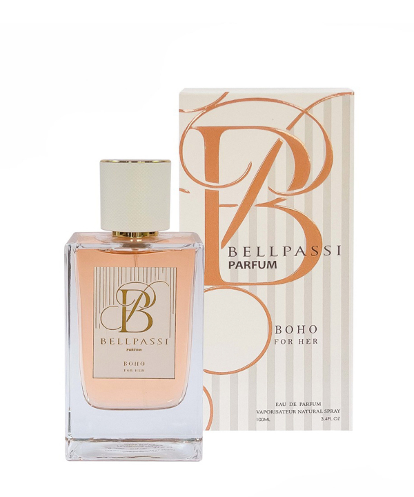 عطر زنانه بل پاسی Bell Passi مدل Boho حجم 100 میلی‌لیتر
