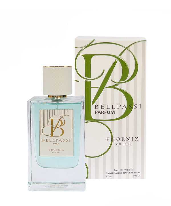 عطر زنانه بل پاسی Bell Passi مدل Phoenix حجم 100 میلی‌لیتر