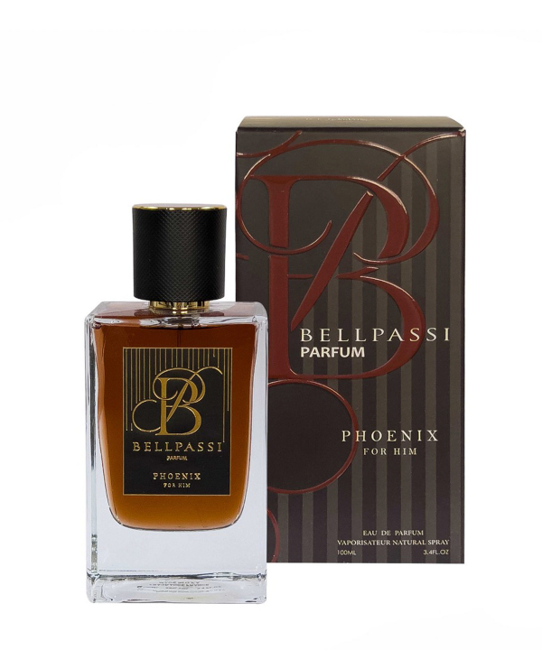 عطر مردانه بل پاسی Bell Passi مدل Phoenix حجم 100 میلی‌لیتر