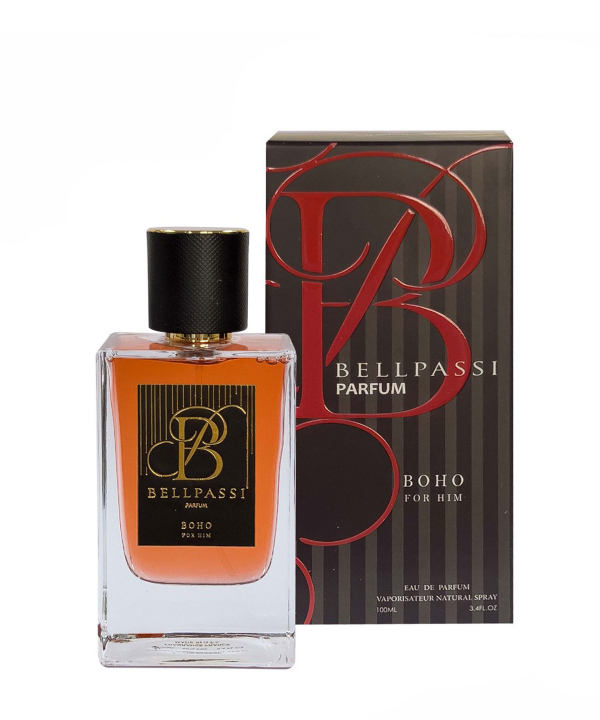 عطر مردانه بل پاسی Bell Passi مدل Boho حجم 100 میلی‌لیتر