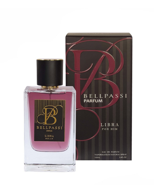 عطر مردانه بل پاسی Bell Passi مدل Libra حجم 100 میلی‌لیتر