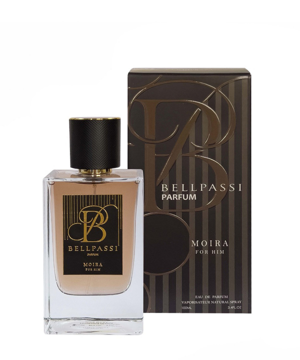 عطر مردانه بل پاسی Bell Passi مدل Moira حجم 100 میلی‌لیتر
