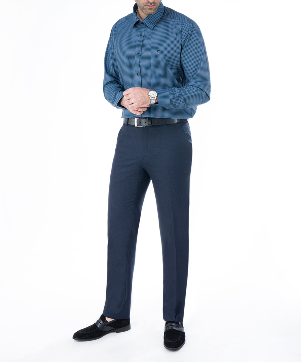 پیراهن آستین بلند مردانه پیر کاردین Pierre Cardin کد 9906606