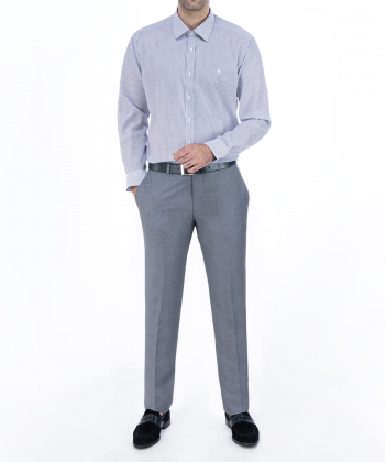 پیراهن راه راه مردانه پیرکاردین PierreCardin کد 9906580