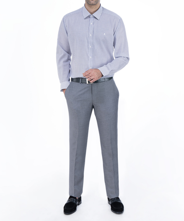 پیراهن راه راه مردانه پیر کاردین Pierre Cardin کد 9906580