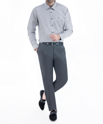 پیراهن راه راه مردانه پیرکاردین PierreCardin کد 9906575