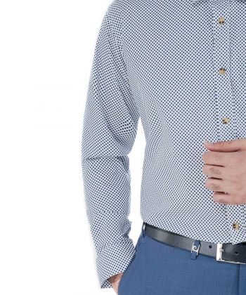 پیراهن مردانه پیرکاردین PierreCardin کد 9906570