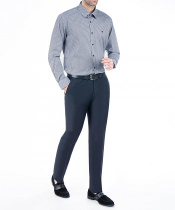 پیراهن مردانه پیرکاردین PierreCardin کد 9906555