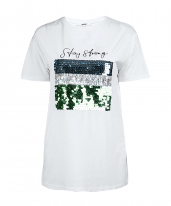 تیشرت زنانه کوتون Koton کد 2YAK13084YK