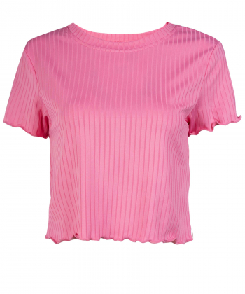 تیشرت کوتاه زنانه کوتون Koton کد 2YAK13753EK