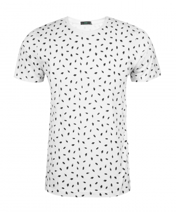 تیشرت آستین کوتاه مردانه آر ان اس مدل am-RNS-12021430