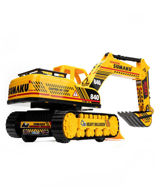 بیل مکانیکی کوماتسو اسباب بازی درج توی Dorj Toy