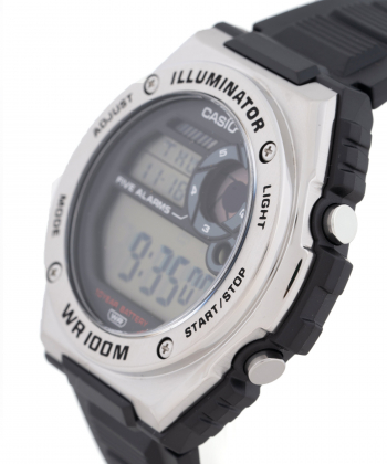 ساعت مچی مردانه کاسیو Casio کد MWD-100H-1AVDF