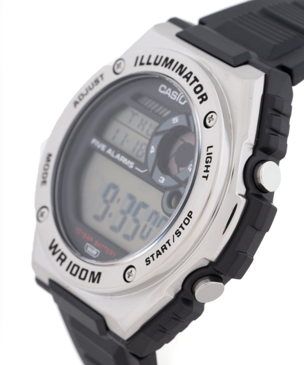 ساعت مچی مردانه کاسیو Casio کد MWD-100H-1AVDF