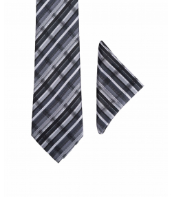 ست کراوات و پوشت مردانه پیرکاردین PierreCardin کد 86809091-8