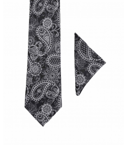 ست کراوات و پوشت مردانه پیرکاردین PierreCardin کد 86809091-8