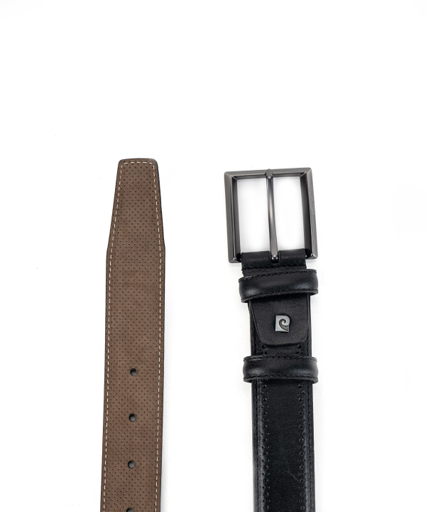 کمربند چرم طبیعی مردانه پیر کاردین Pierre Cardin کد 29495516