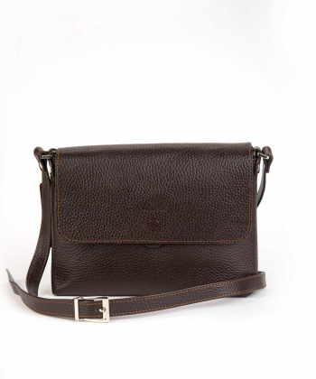 کیف دوشی چرم طبیعی زنانه شیفر Shifer کد 9329B