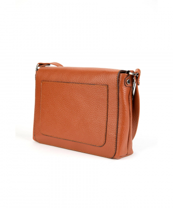 کیف دوشی چرم طبیعی زنانه شیفر Shifer کد 9329B