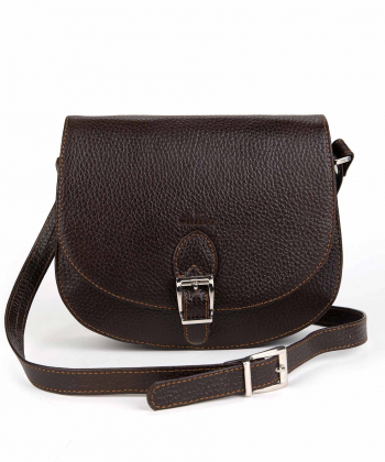 کیف دوشی چرم طبیعی زنانه شیفر Shifer کد 9331B