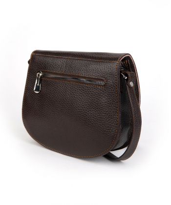 کیف دوشی چرم طبیعی زنانه شیفر Shifer کد 9331B