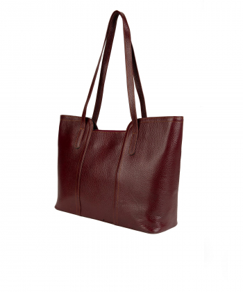 کیف دوشی چرم طبیعی زنانه شیفر Shifer کد 9332B