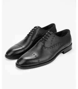 کفش رسمی چرم طبیعی مردانه پیرکاردین PierreCardin کد Y23T9007
