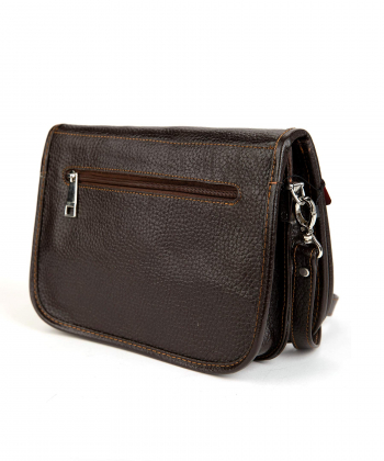 کیف دوشی چرم طبیعی زنانه شیفر Shifer کد 9336B