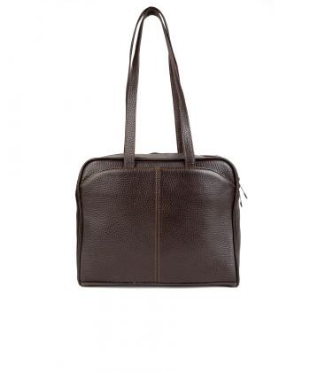 کیف دوشی چرم طبیعی زنانه شیفر Shifer کد 9341B