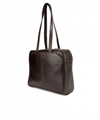 کیف دوشی چرم طبیعی زنانه شیفر Shifer کد 9341B