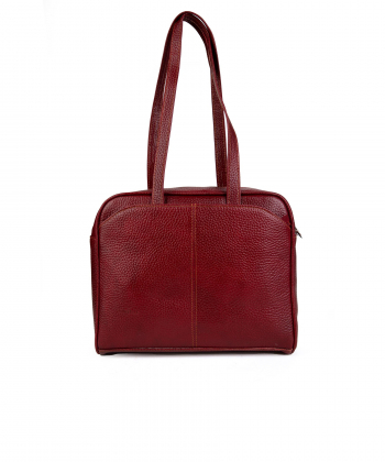 کیف دوشی چرم طبیعی زنانه شیفر Shifer کد 9341B