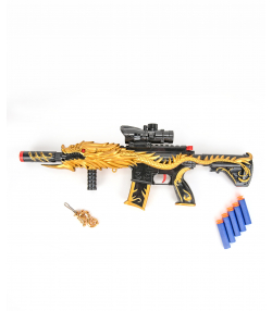 تفنگ اسباب بازی تیر ژله ای کی تویز Kitoys کد gun8233