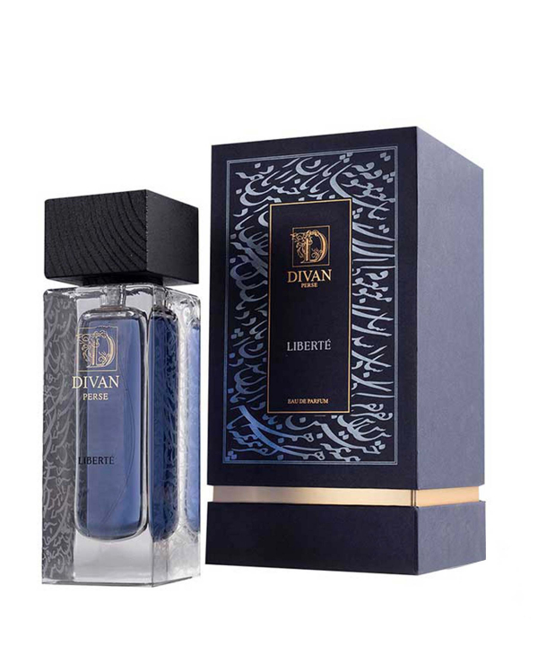 عطر زنانه دیوان Divan مدل Liberte حجم 50 میلی‌لیتر