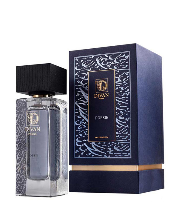 عطر مردانه دیوان Divan مدل Poesie حجم 50 میلی‌لیتر