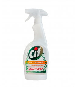 اسپری پاک کننده چند منظوره سطوح سیف Cif حاوی جوش شیرین حجم 750 میلی لیتر