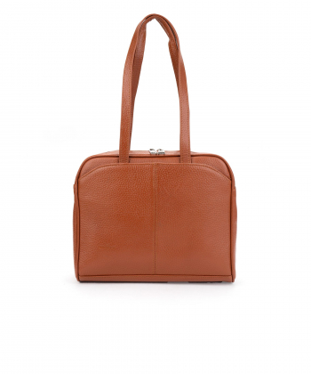 کیف دوشی چرم طبیعی زنانه شیفر Shifer کد 9341B