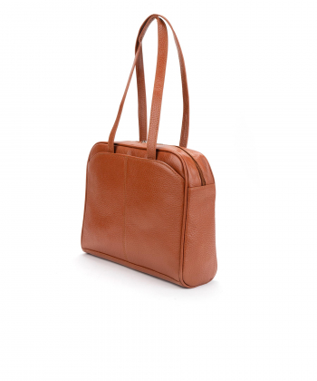 کیف دوشی چرم طبیعی زنانه شیفر Shifer کد 9341B