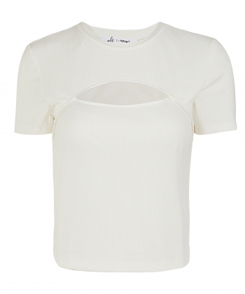 تیشرت کوتاه زنانه کوتون Koton کد 2YAL18064OK