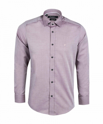 پیراهن آستین بلند مردانه پیرکاردین PierreCardin کد 9906591