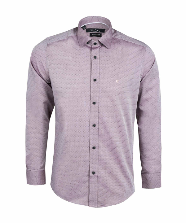 پیراهن آستین بلند مردانه پیر کاردین Pierre Cardin کد 9906591
