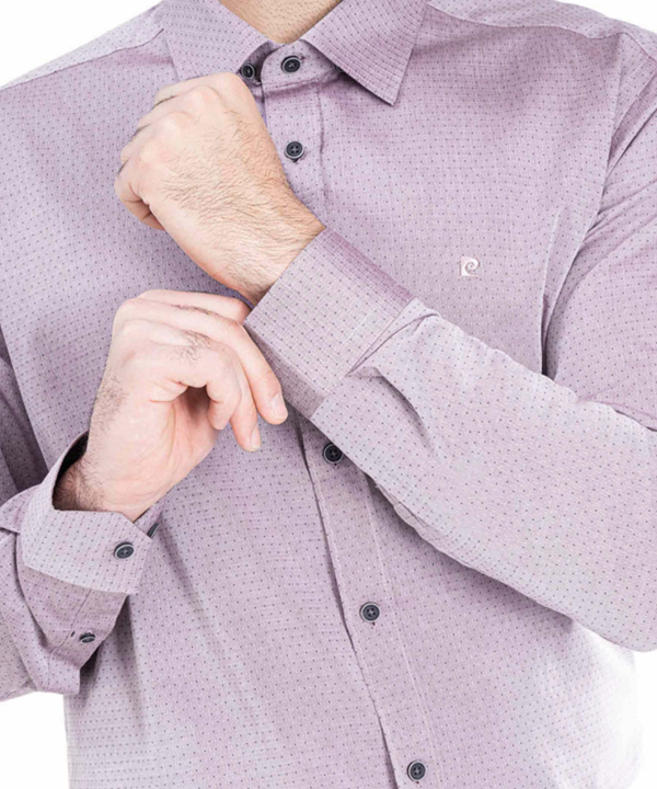 پیراهن آستین بلند مردانه پیر کاردین Pierre Cardin کد 9906591
